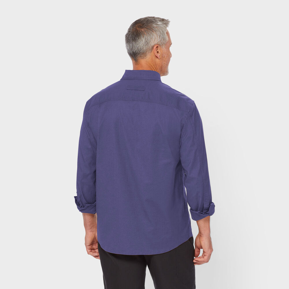 Men's Hempstop Relaxed Fit Long Sleeve Shirt Main Image