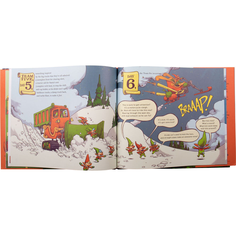 The 12 Sleighs of Christmas Main Image