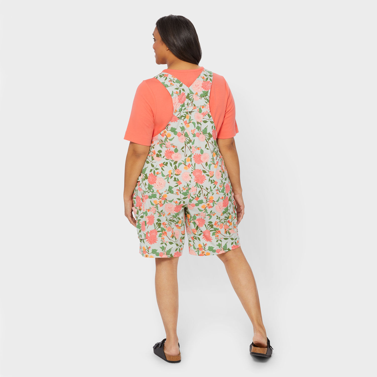 Women's Plus Heirloom Gardening Short Overalls | Duluth Trading