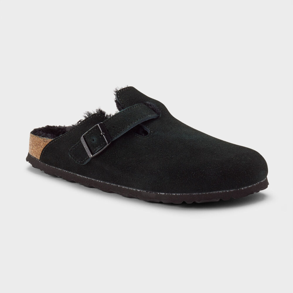 Women's Birkenstock Boston Shearling Clogs Main Image