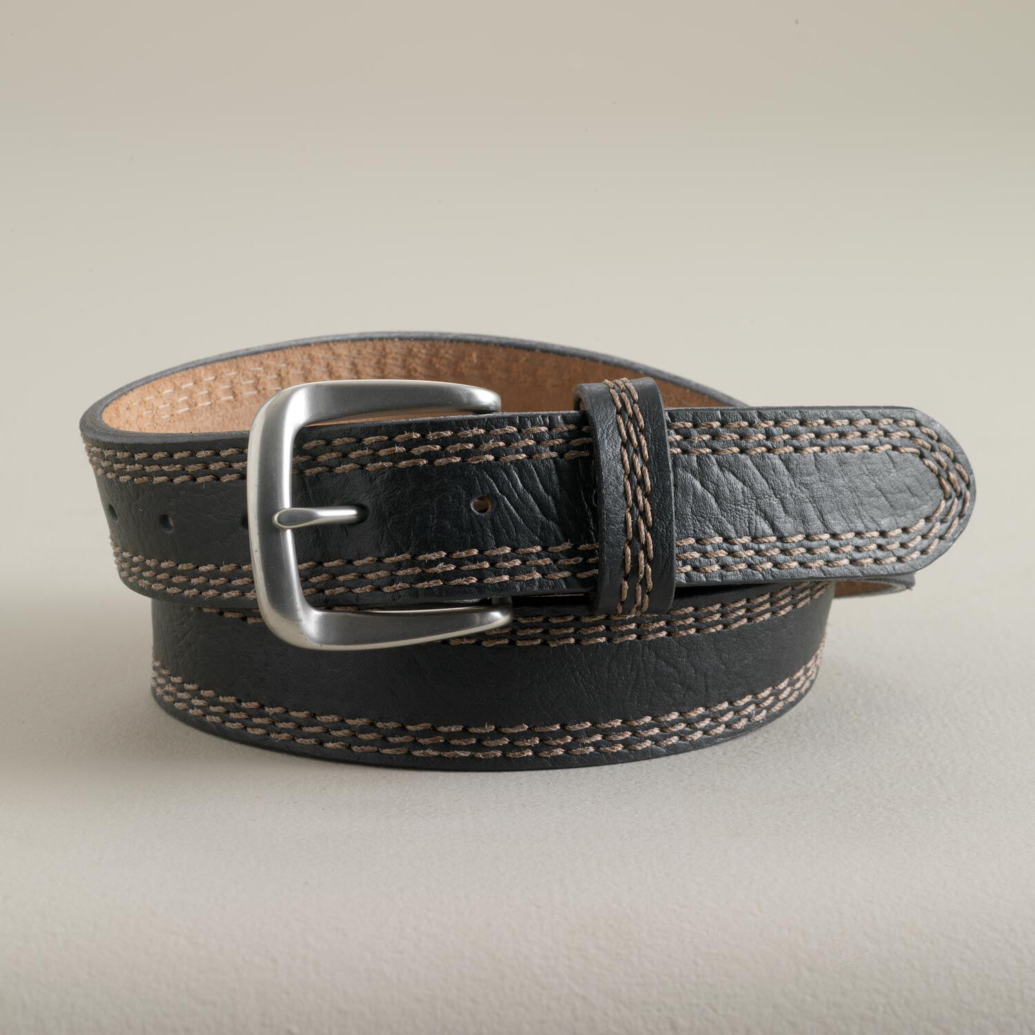 Herd Bull Bison Leather Belt | Duluth Trading Company