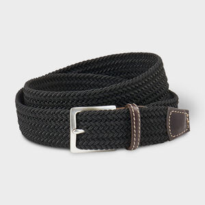 Men's Woven Elastic Stretch Belt