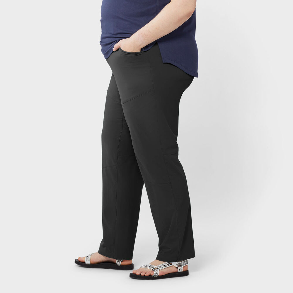 Women's Plus AKHG Roadless Slim Leg Pants Main Image