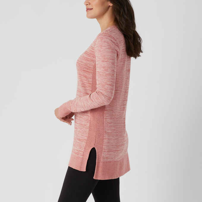 Women's Shiftless V-Neck Tunic Sweater