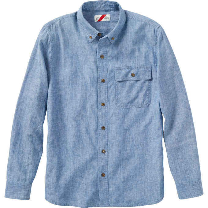 Men's Best Made Long Sleeve Standard Indigo Shirt