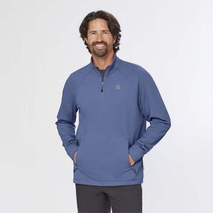 Men's AKHG Crosslayer Fleece 1/4 Zip Mock