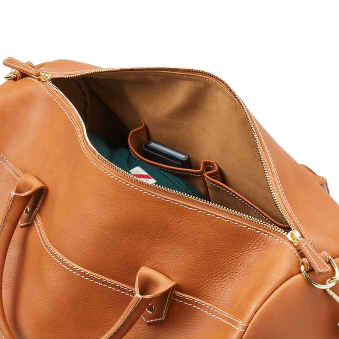 Best Made Leather Duffle