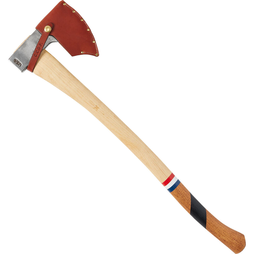Best Made Hand Painted Hudson Bay Axe Main Image