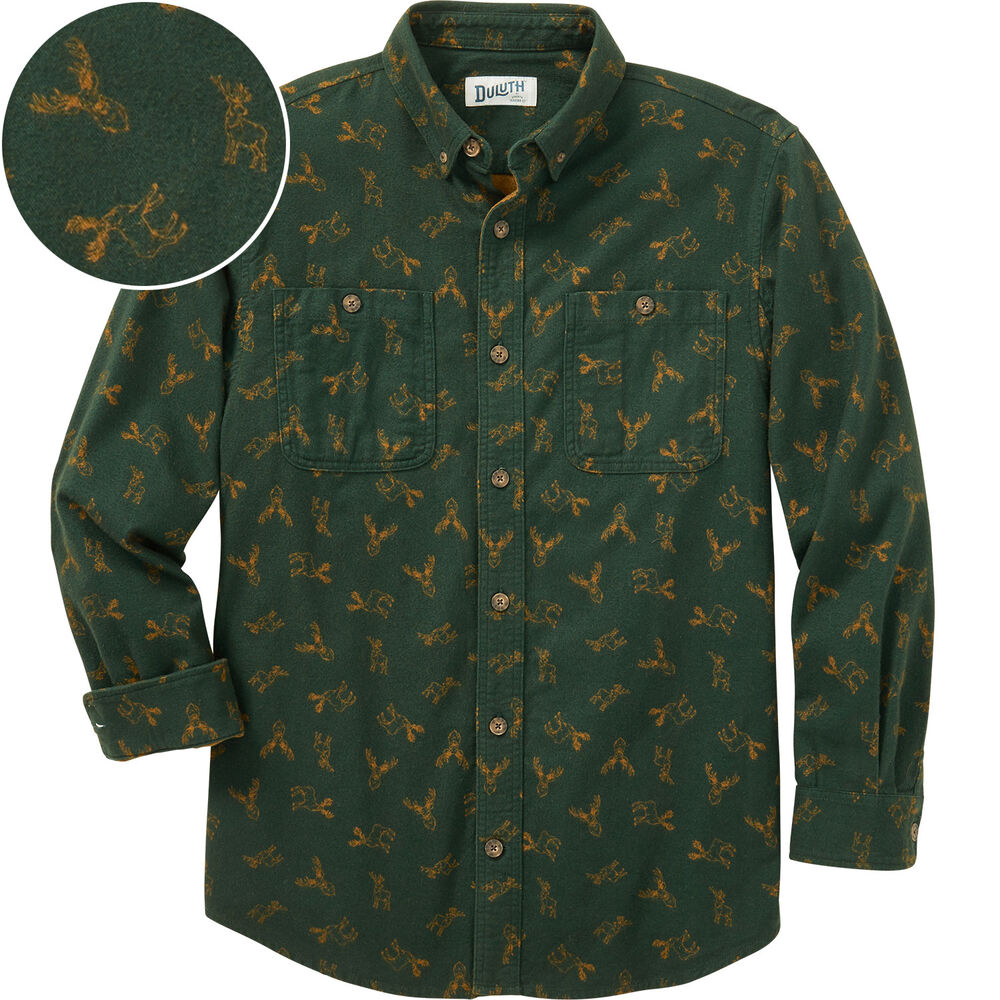 Men's Free Swingin' Flannel Relaxed Fit Shirt Main Image