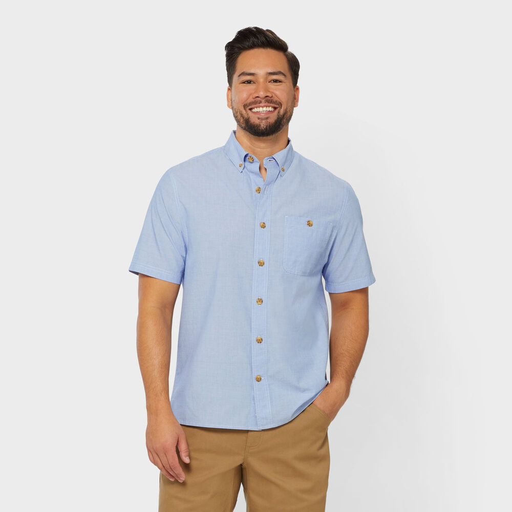 Men's BBQ Relaxed Fit Short Sleeve Shirt Main Image