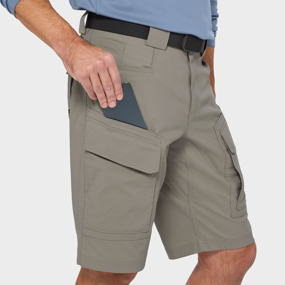 Men's DuluthFlex Dry on the Fly Relaxed Fit 13'' Cargo Shorts Main Image