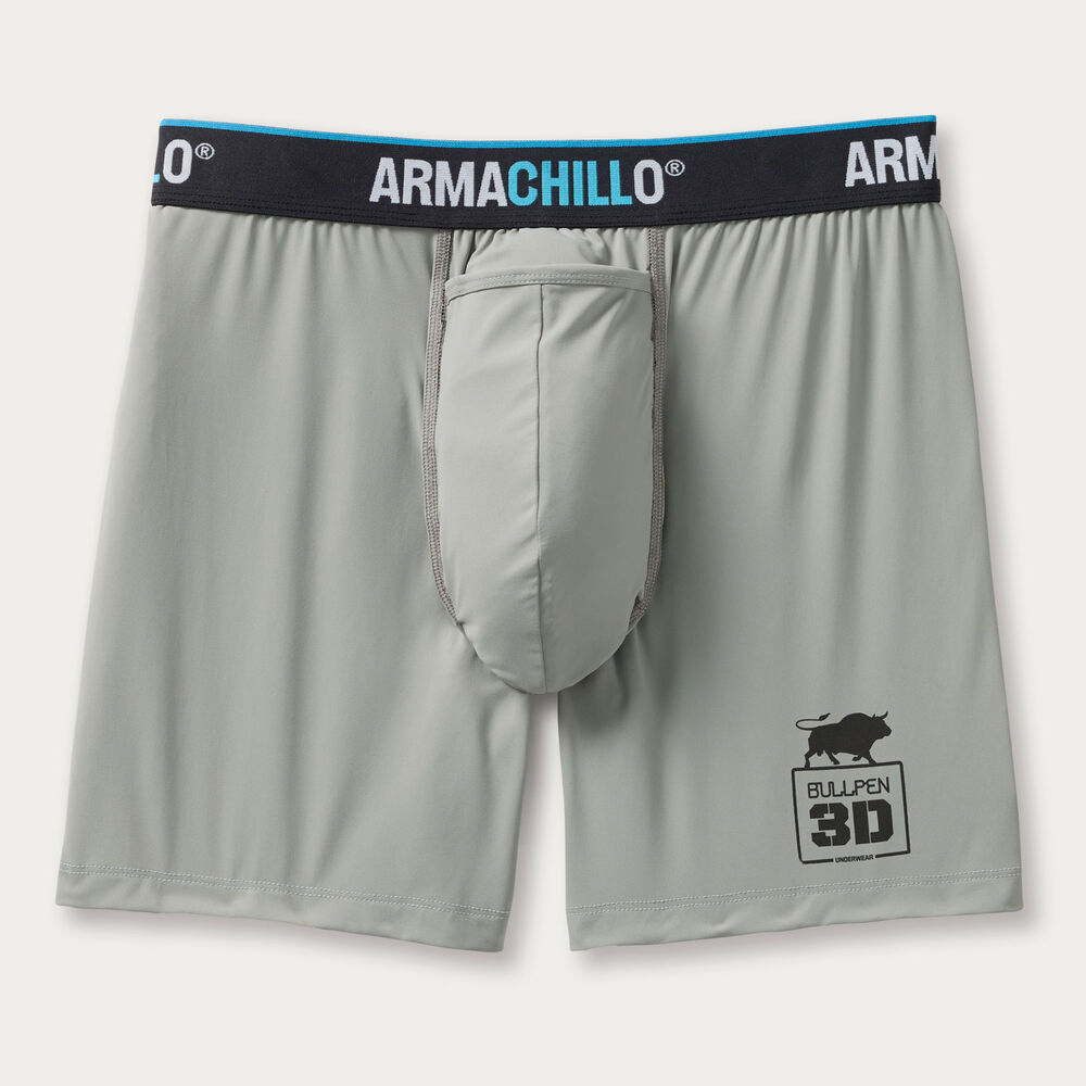 Men's Armachillo Bullpen 3D Boxer Briefs Main Image