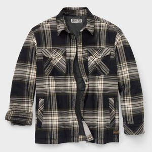 Men's Folklore Flannel Insulated Shirt Jac