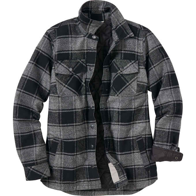 Women's Folklore Flannel Insulated Shirt Jac | Duluth Trading Company