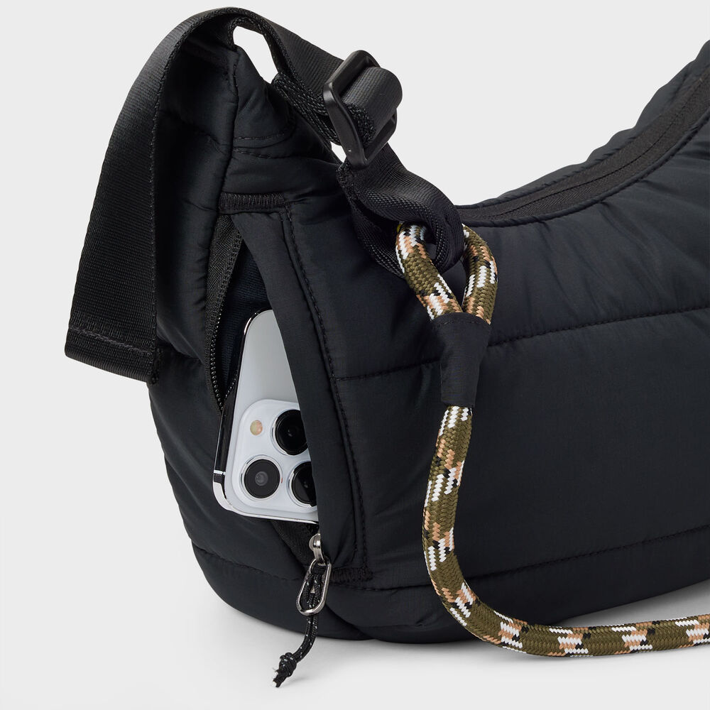 Puffin Quilted Crossbody Bag Main Image