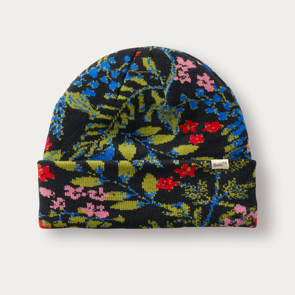 Patterned Beanie KFX ONESIZE Main Image