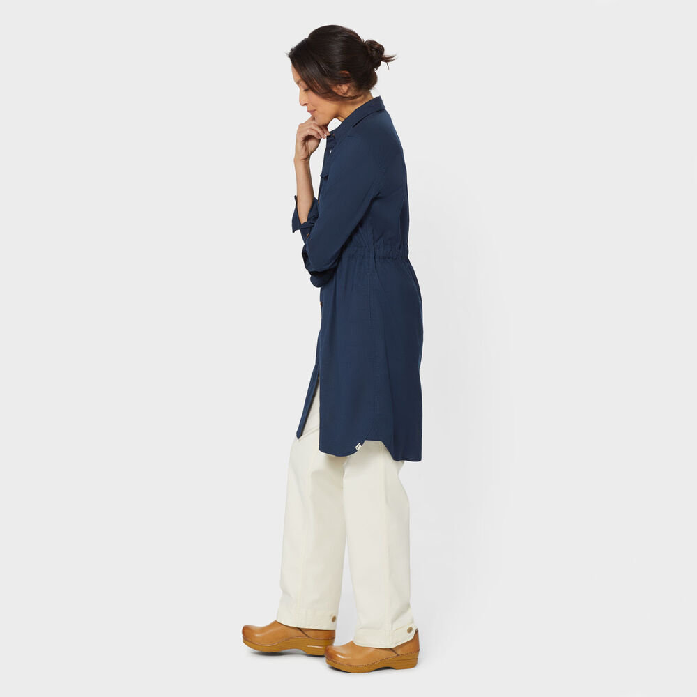 Women's Hempstop Shirtdress Main Image