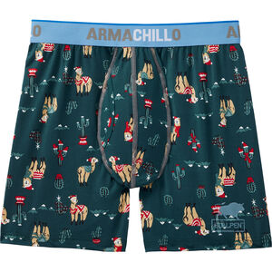 Men's Armachillo Cooling Pattern Bullpen Boxer Briefs