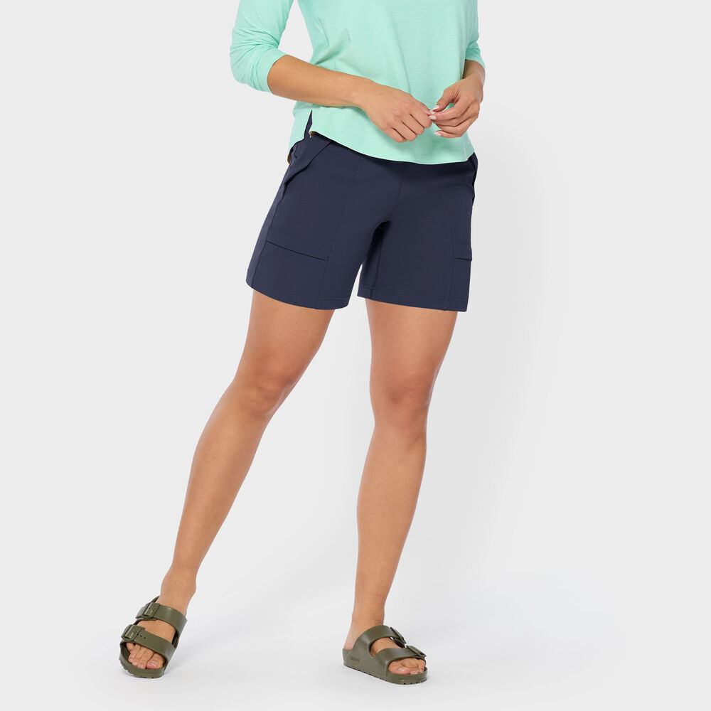 Women's NoGA Work Hi-Rise Shorts Main Image