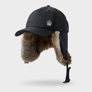 Men's AKHG Ushanka Fur Ball Cap