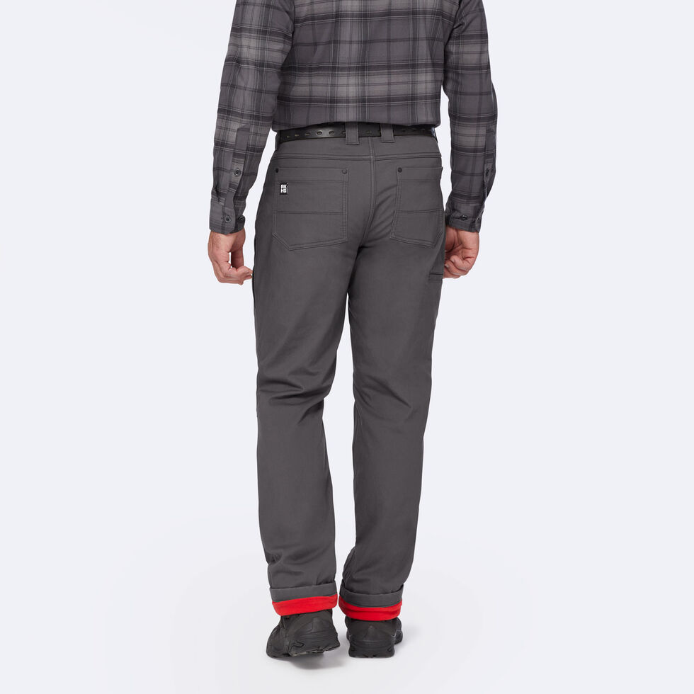 Men's AKHG Stone Run Relaxed Fit Fleece Lined Pants | Duluth Trading Company