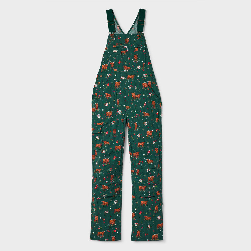 Women's Heirloom Gardening Bib Overalls Main Image