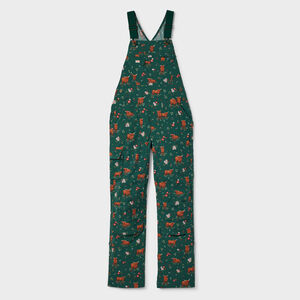 Women's Heirloom Gardening Bib Overalls