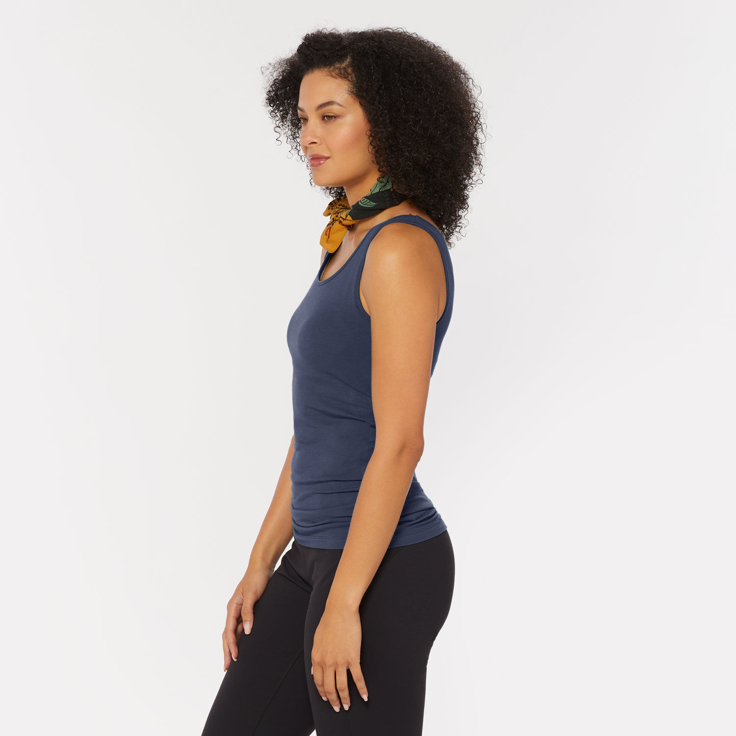 women's tank with built in bra