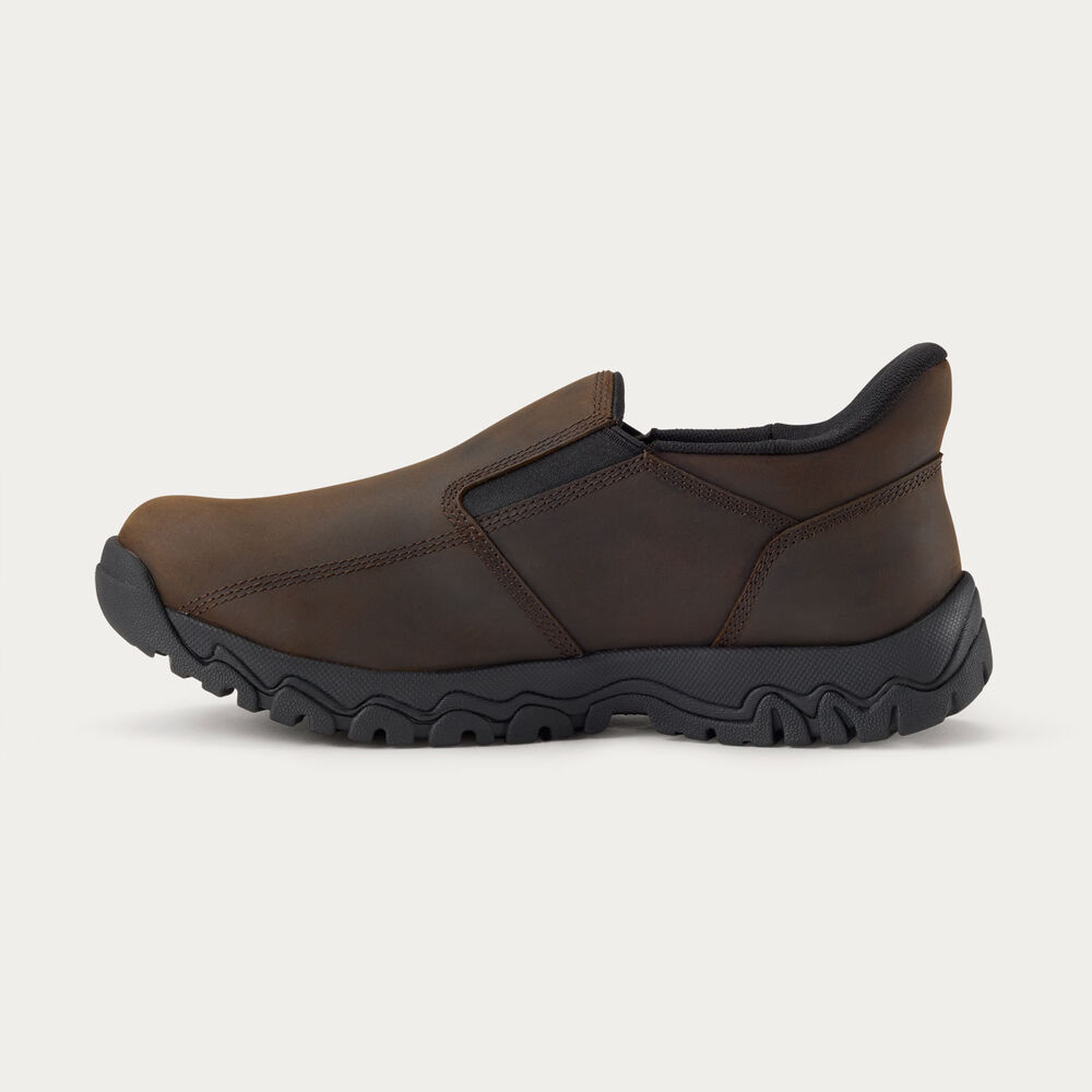 Men's Wild Boar Step-In Mocs Main Image