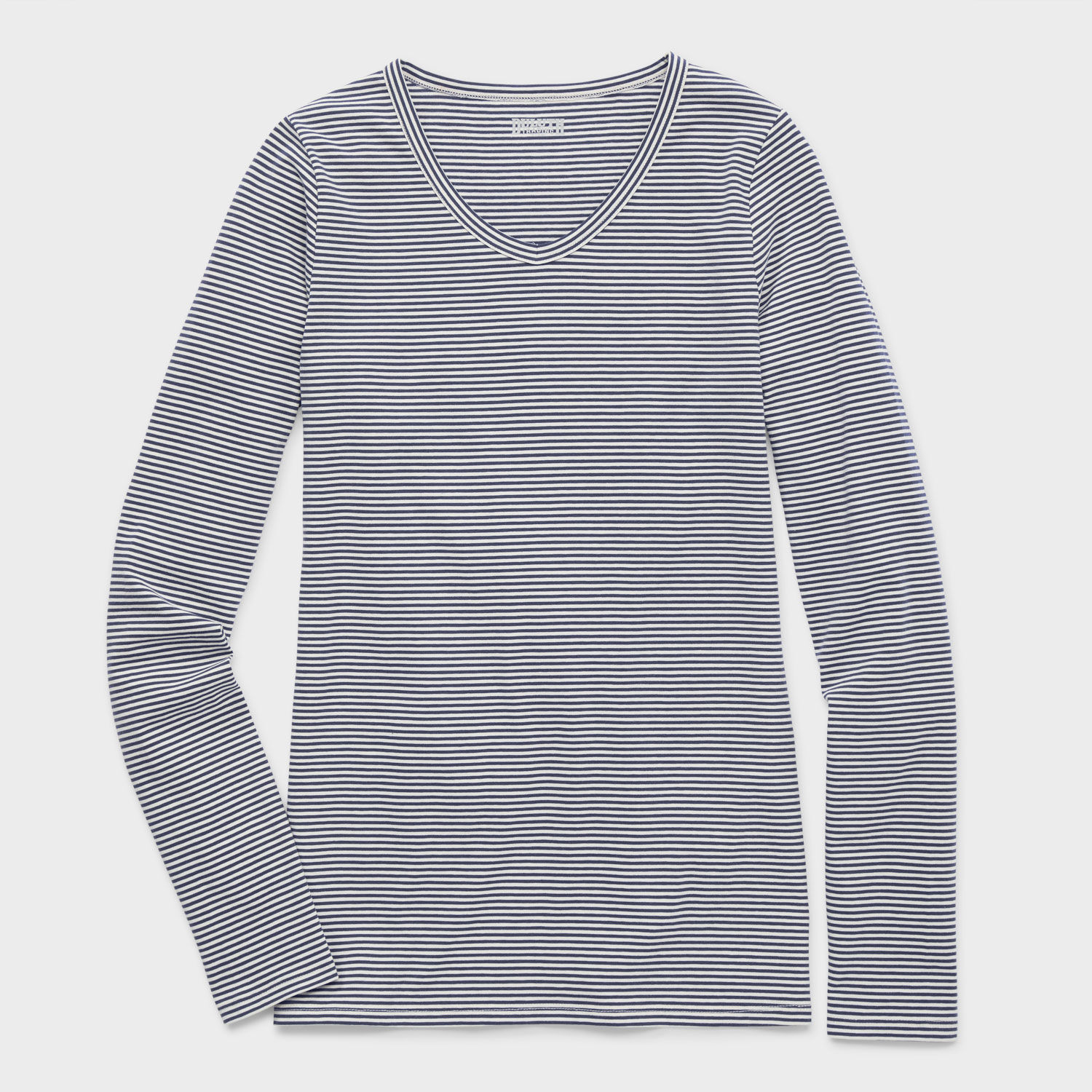 Women's Plus No-Yank Long Sleeve V-Neck T-Shirt | Duluth Trading