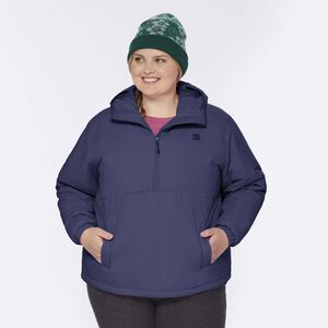 Women's Plus AKHG Livengood Hooded Anorak