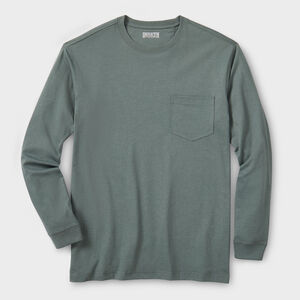 Men's Longtail T Relaxed Fit Long Sleeve Pocket Crew