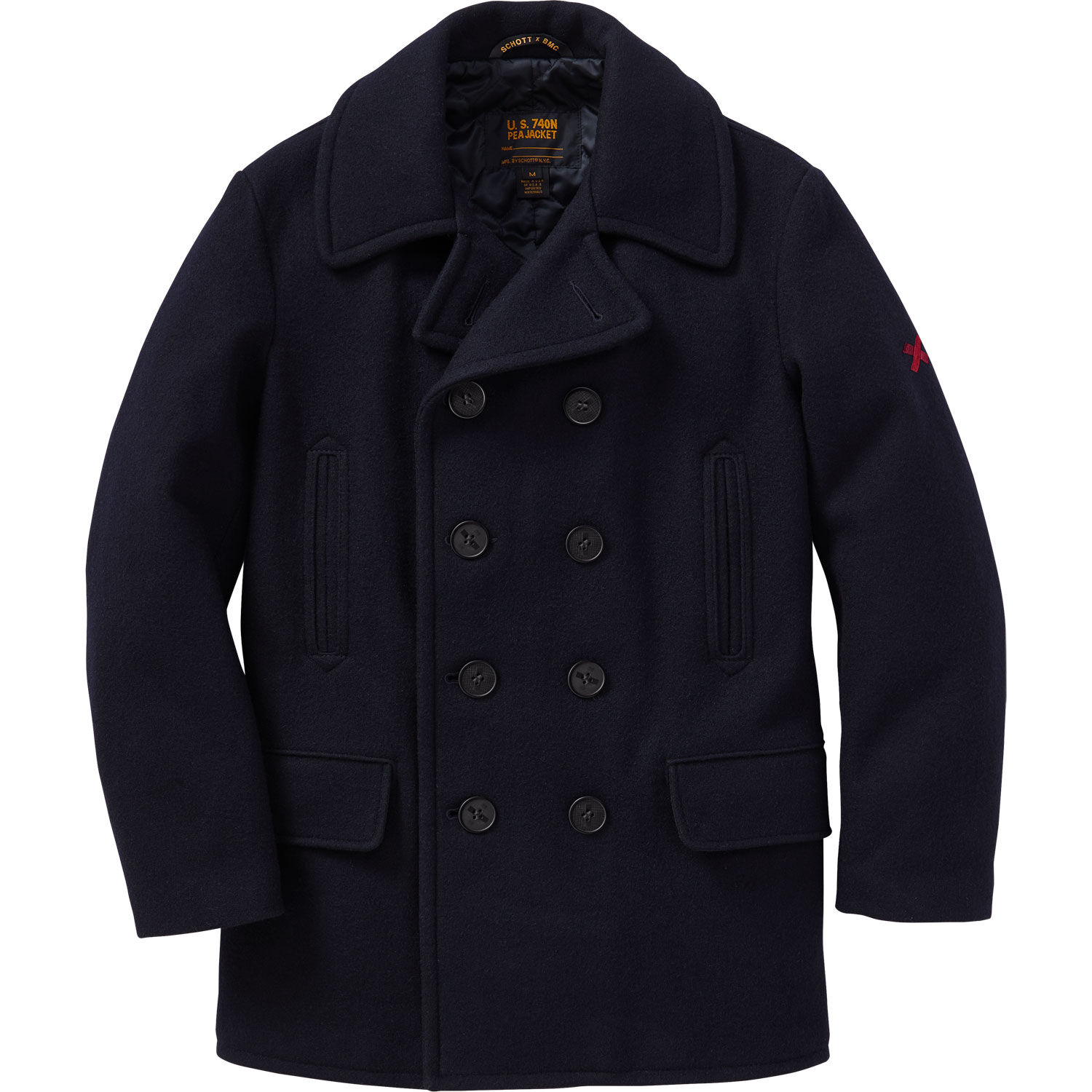 天文学者は Supreme Schott Peacoat ekklesia.net