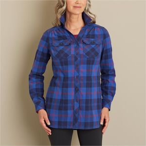 Women's Crosscut Wicking Flannel Tunic