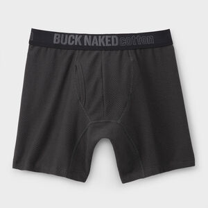 Men's Buck Naked Cotton Boxer Briefs JEB MED