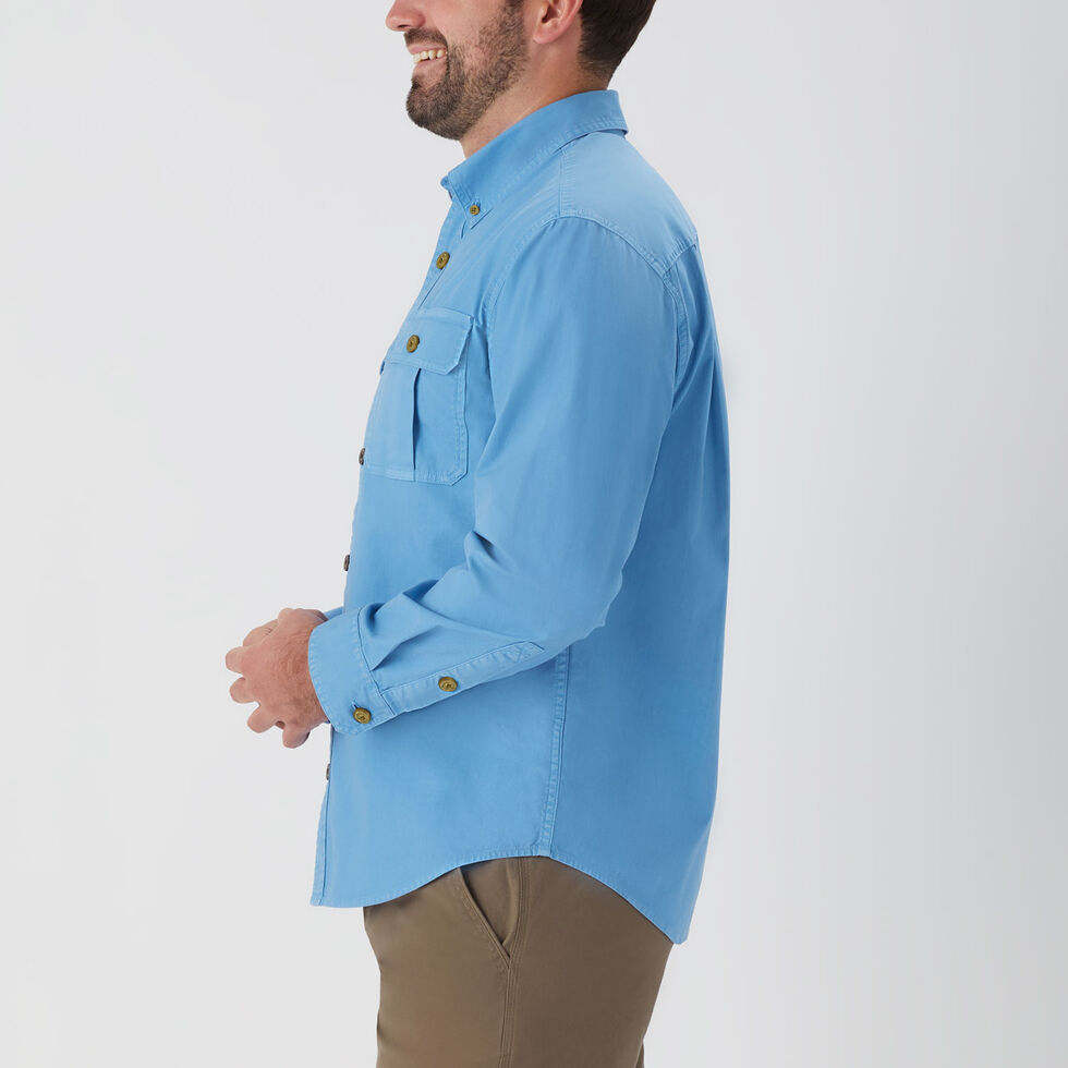 Men's Duluth Untucked Great Lakes Washed Long Sleeve Shirt | Duluth Trading  Company