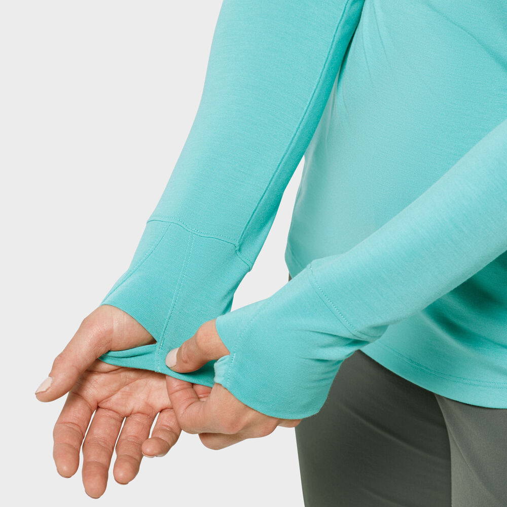 Women's Seawool Long Sleeve Crewneck Main Image