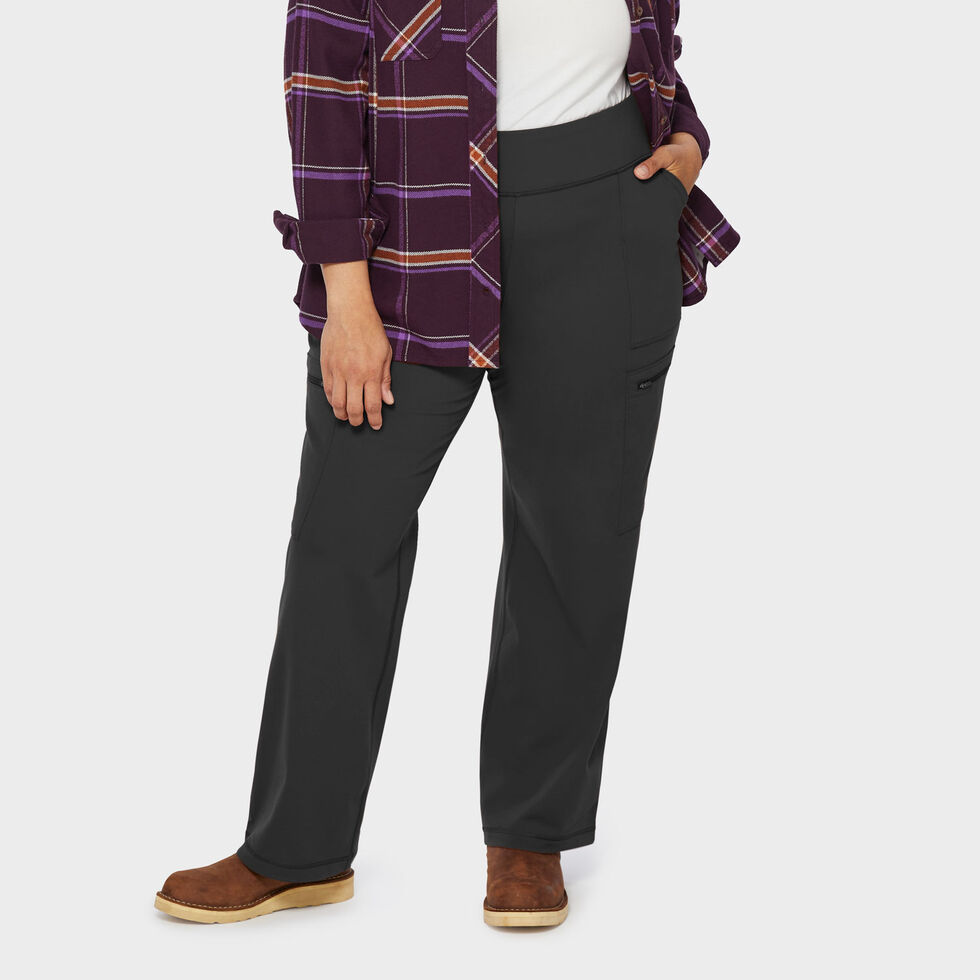 chinese dress ladies Roz & Ali Pleated Wide Leg Trouser Pants main image 0