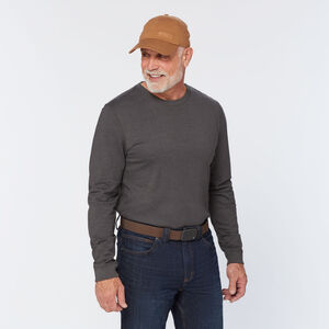 Men's Longtail T Slim Fit Long Sleeve Crew