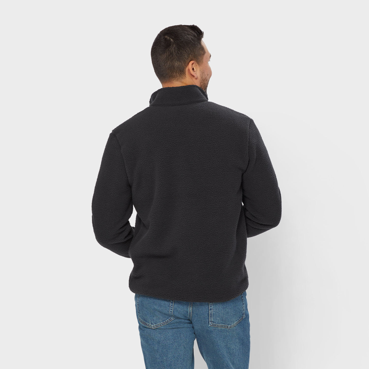 Men's Pile Hi Fleece Half Zip Mock Neck | Duluth Trading Company