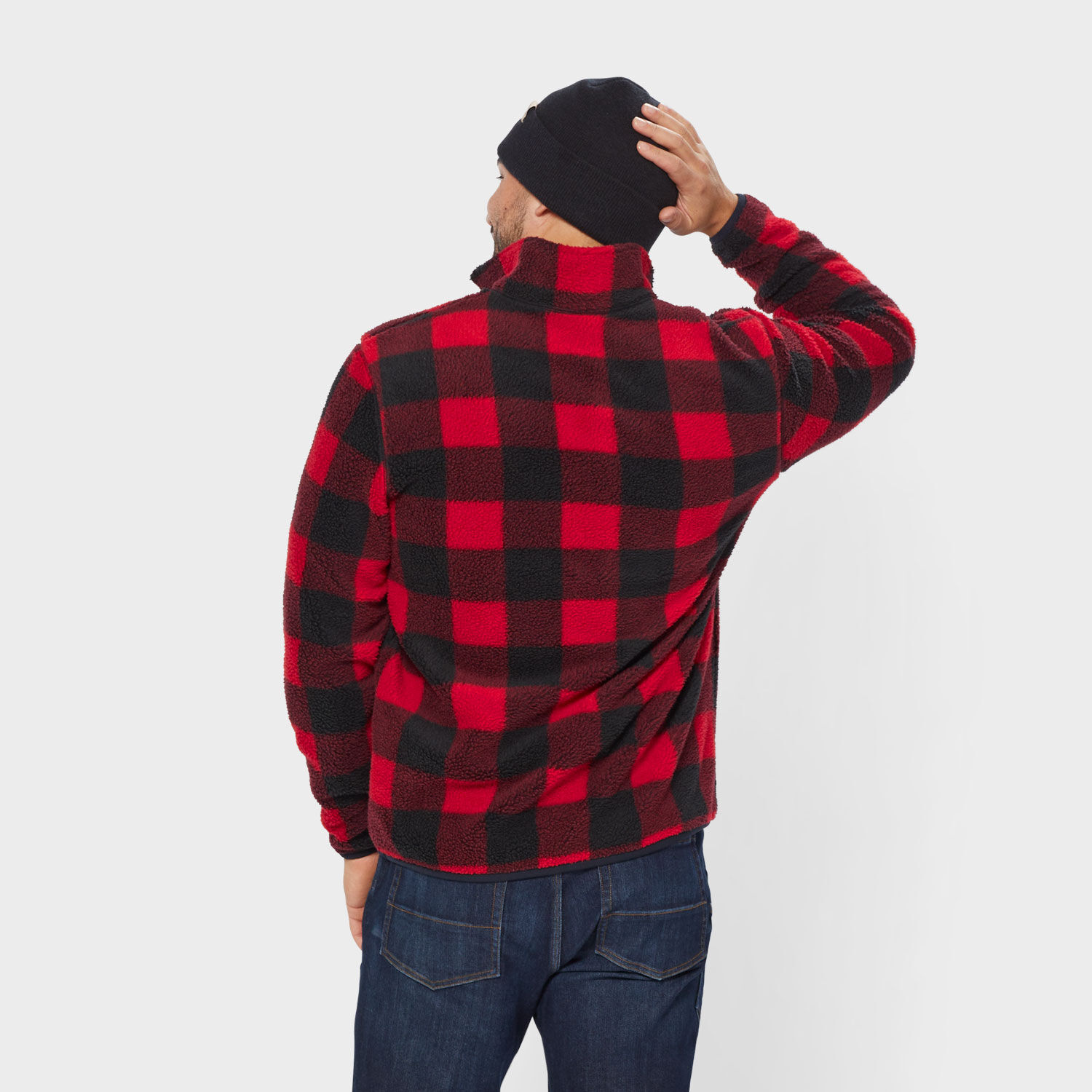 Men's Pile Hi Fleece Half Zip Mock Neck | Duluth Trading Company