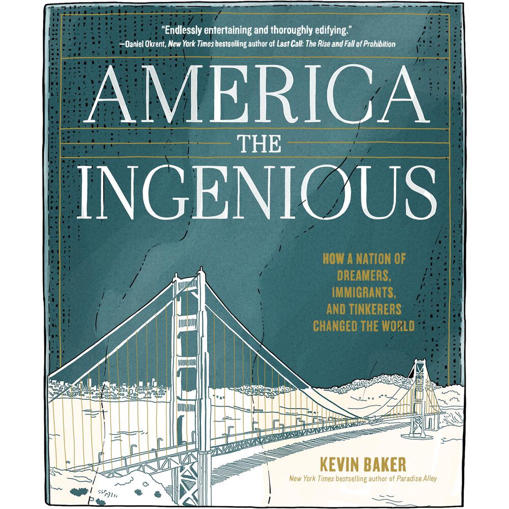 America the Ingenious Book Main Image