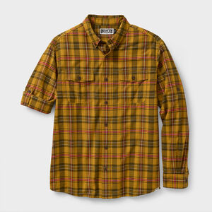 Men's Indian Madras Relaxed Fit Work Shirt
