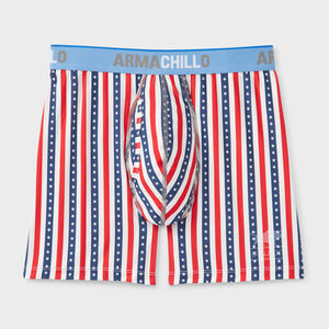 Men's Armachillo Pattern Bullpen Boxer Briefs