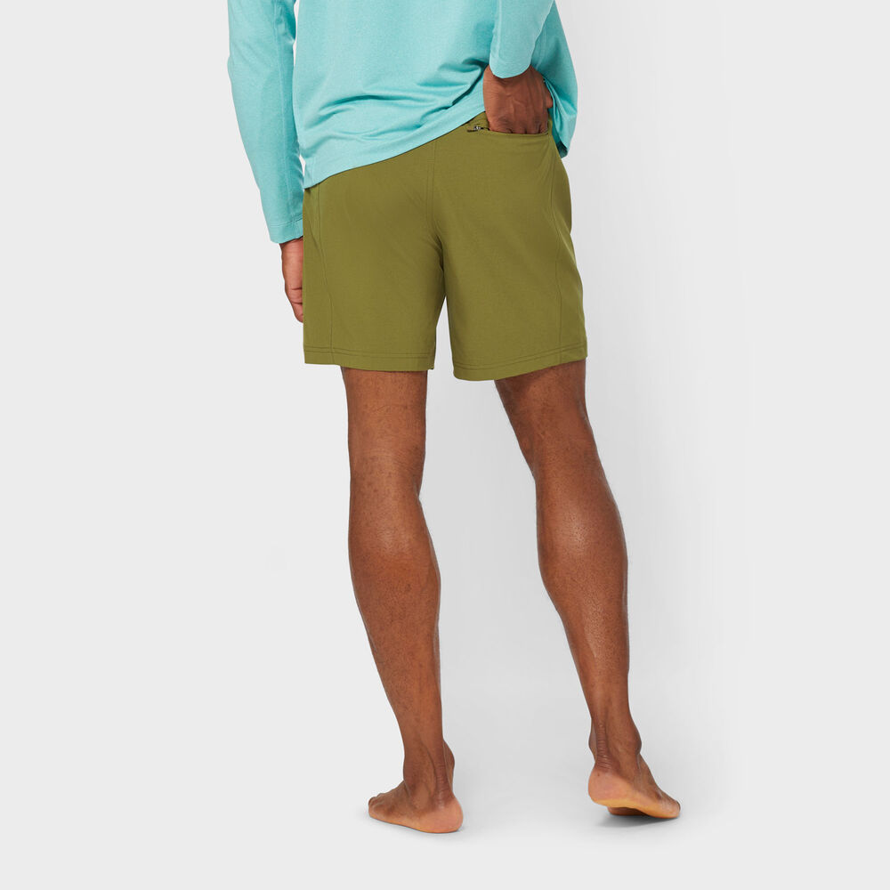 Men's AKHG Lost Lake 8'' Swim Shorts With Liner Main Image