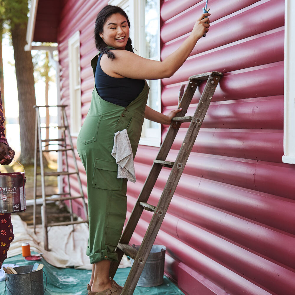 Women's Heirloom Gardening Bib Overalls Main Image