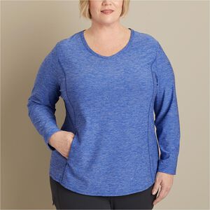 Women's Plus Armachillo Long Sleeve T-Shirt