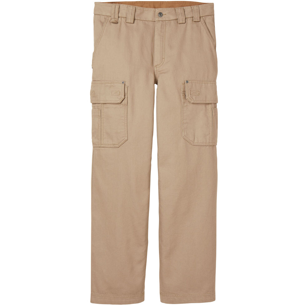 Men's Fire Hose Relaxed Fit Cargo Work Pants - Duluth Trading Company
