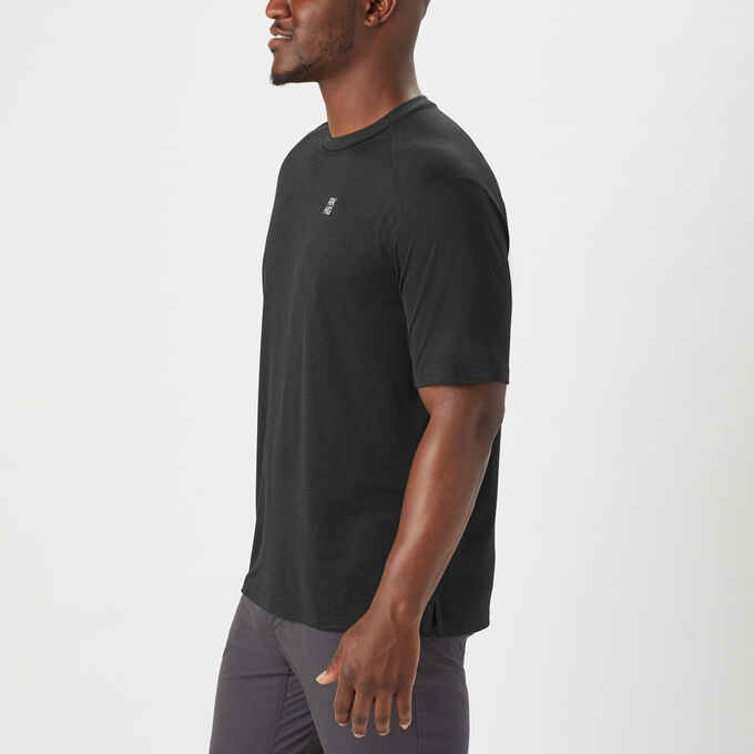 Men's AKHG Tun-Dry Relaxed Fit Short Sleeve T-Shirt