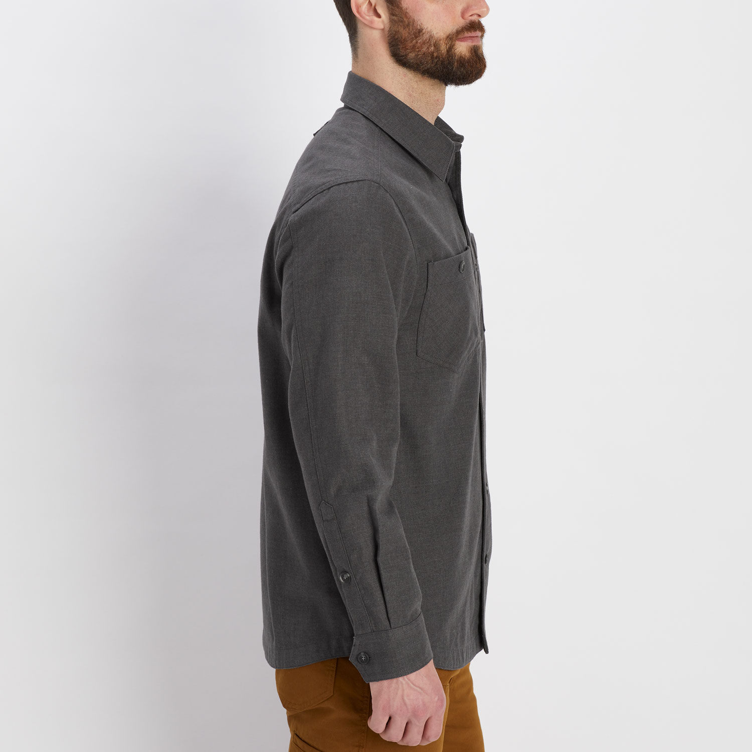 Men's AKHG Trapline Flannel Standard Fit Shirt | Duluth Trading